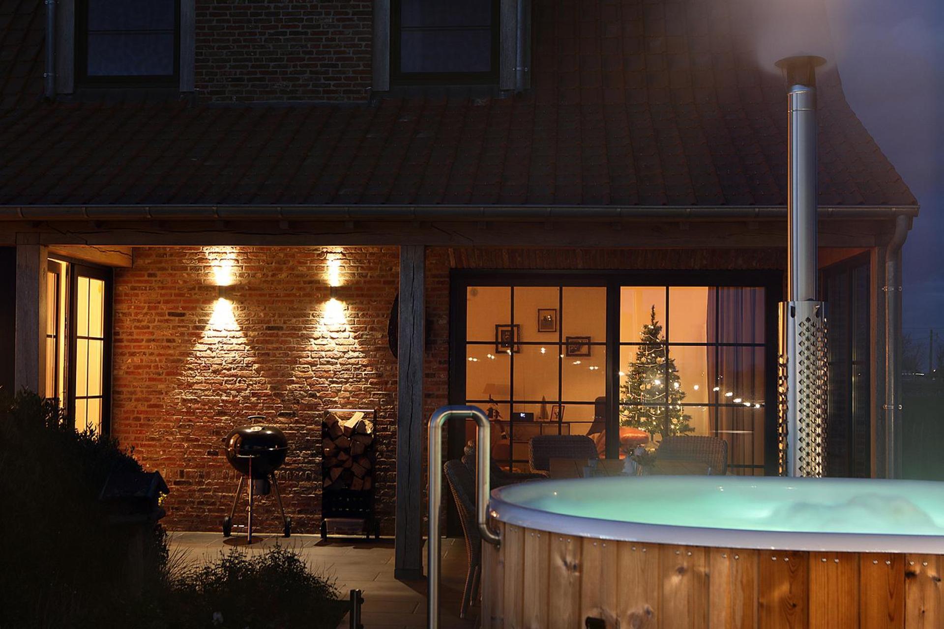 Florentinus Met Hottub, Afgesloten Tuin En Overdekt Terras فيرن المظهر الخارجي الصورة