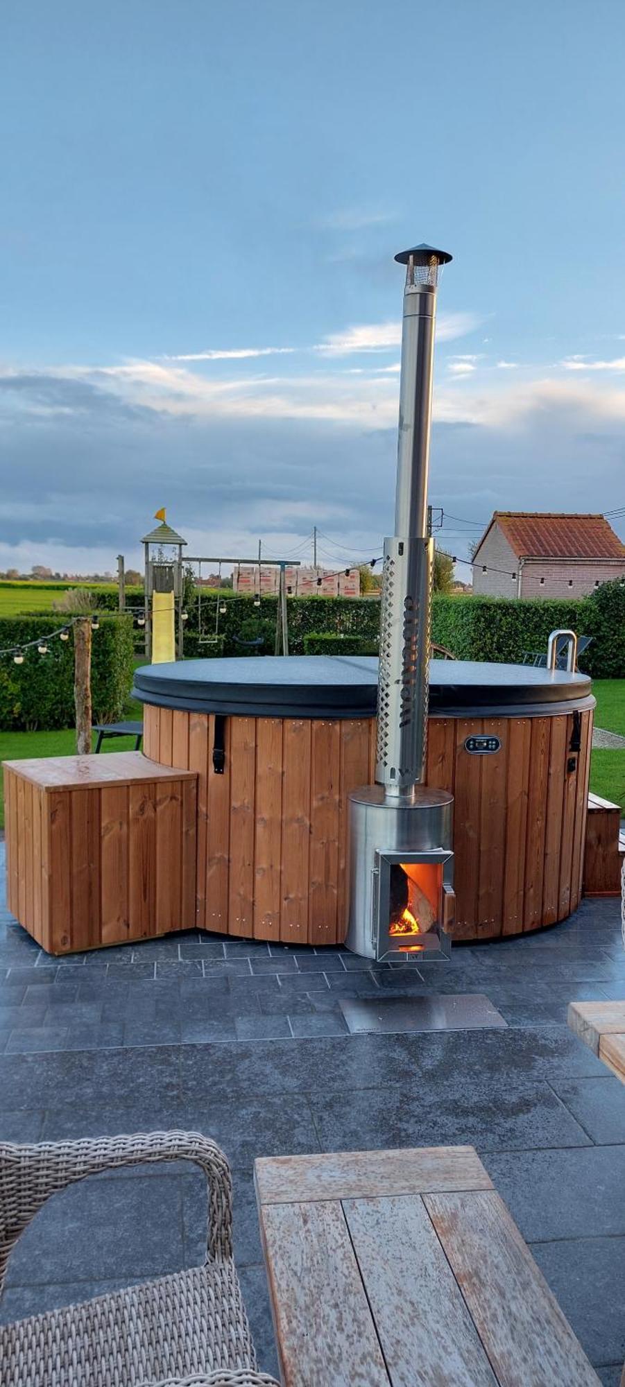 Florentinus Met Hottub, Afgesloten Tuin En Overdekt Terras فيرن المظهر الخارجي الصورة