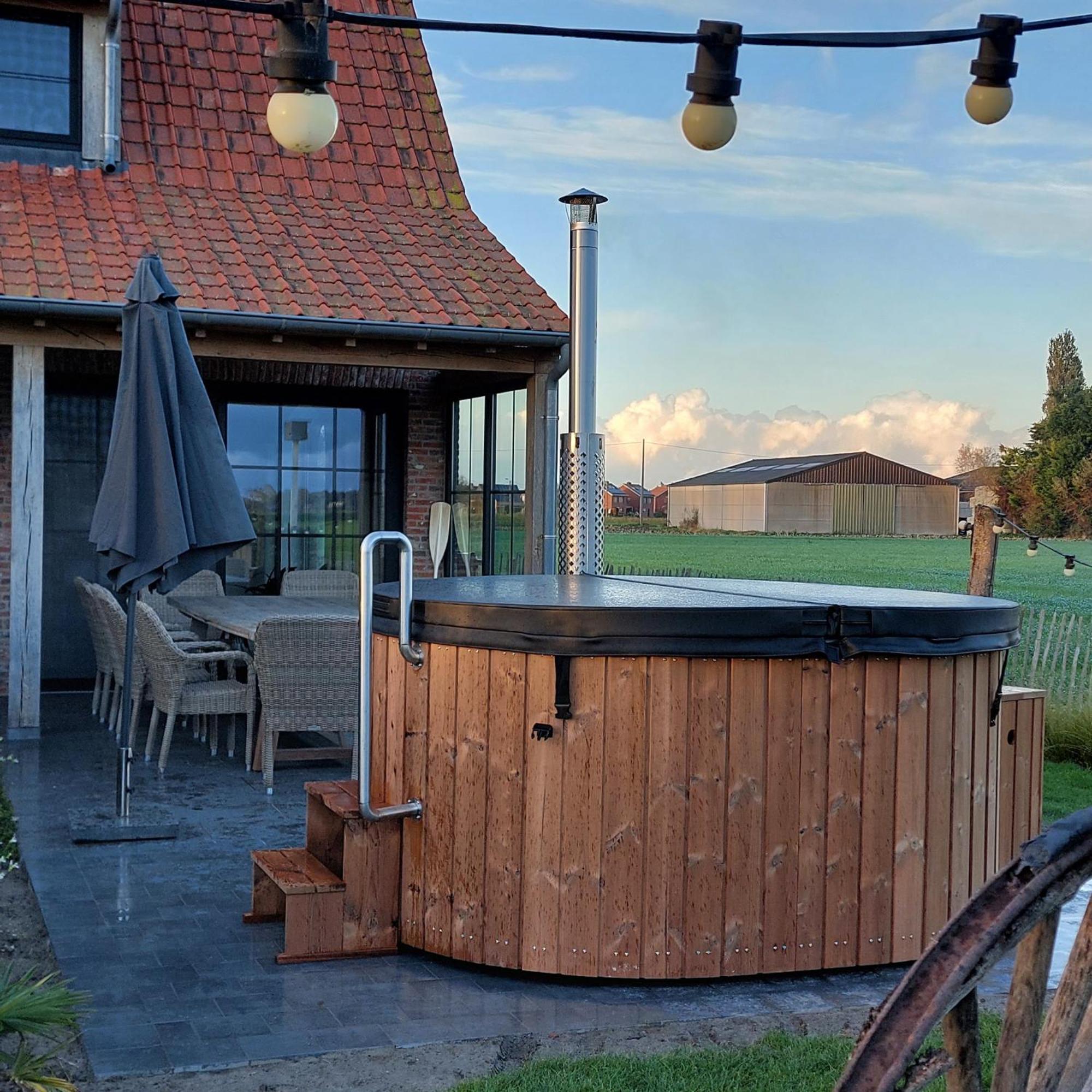 Florentinus Met Hottub, Afgesloten Tuin En Overdekt Terras فيرن المظهر الخارجي الصورة