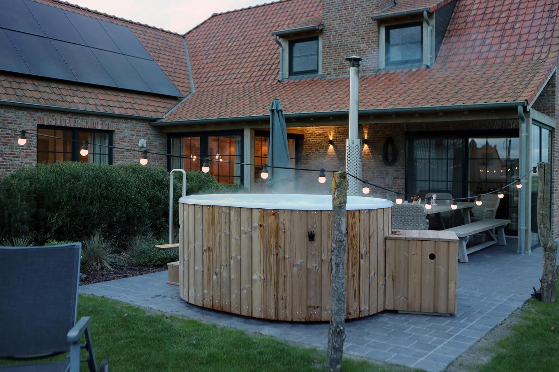 Florentinus Met Hottub, Afgesloten Tuin En Overdekt Terras فيرن المظهر الخارجي الصورة