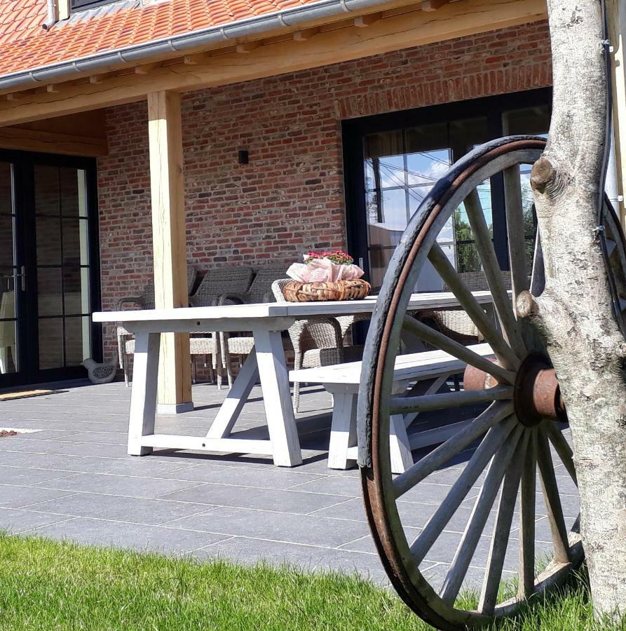 Florentinus Met Hottub, Afgesloten Tuin En Overdekt Terras فيرن المظهر الخارجي الصورة