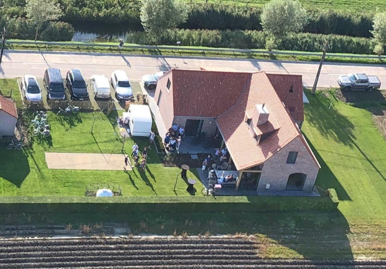 Florentinus Met Hottub, Afgesloten Tuin En Overdekt Terras فيرن المظهر الخارجي الصورة