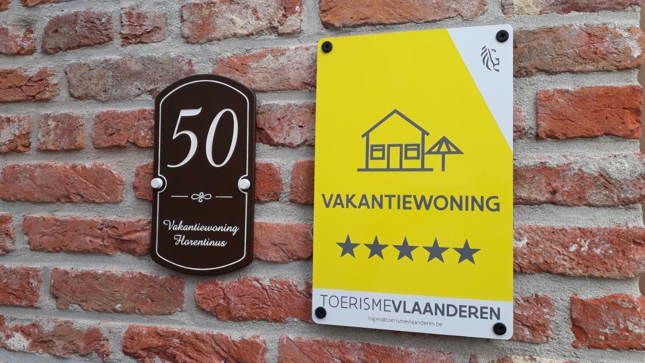 Florentinus Met Hottub, Afgesloten Tuin En Overdekt Terras فيرن المظهر الخارجي الصورة