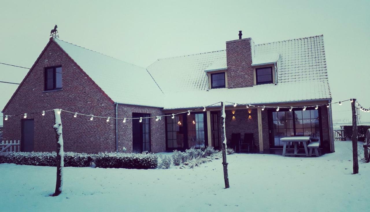 Florentinus Met Hottub, Afgesloten Tuin En Overdekt Terras فيرن المظهر الخارجي الصورة